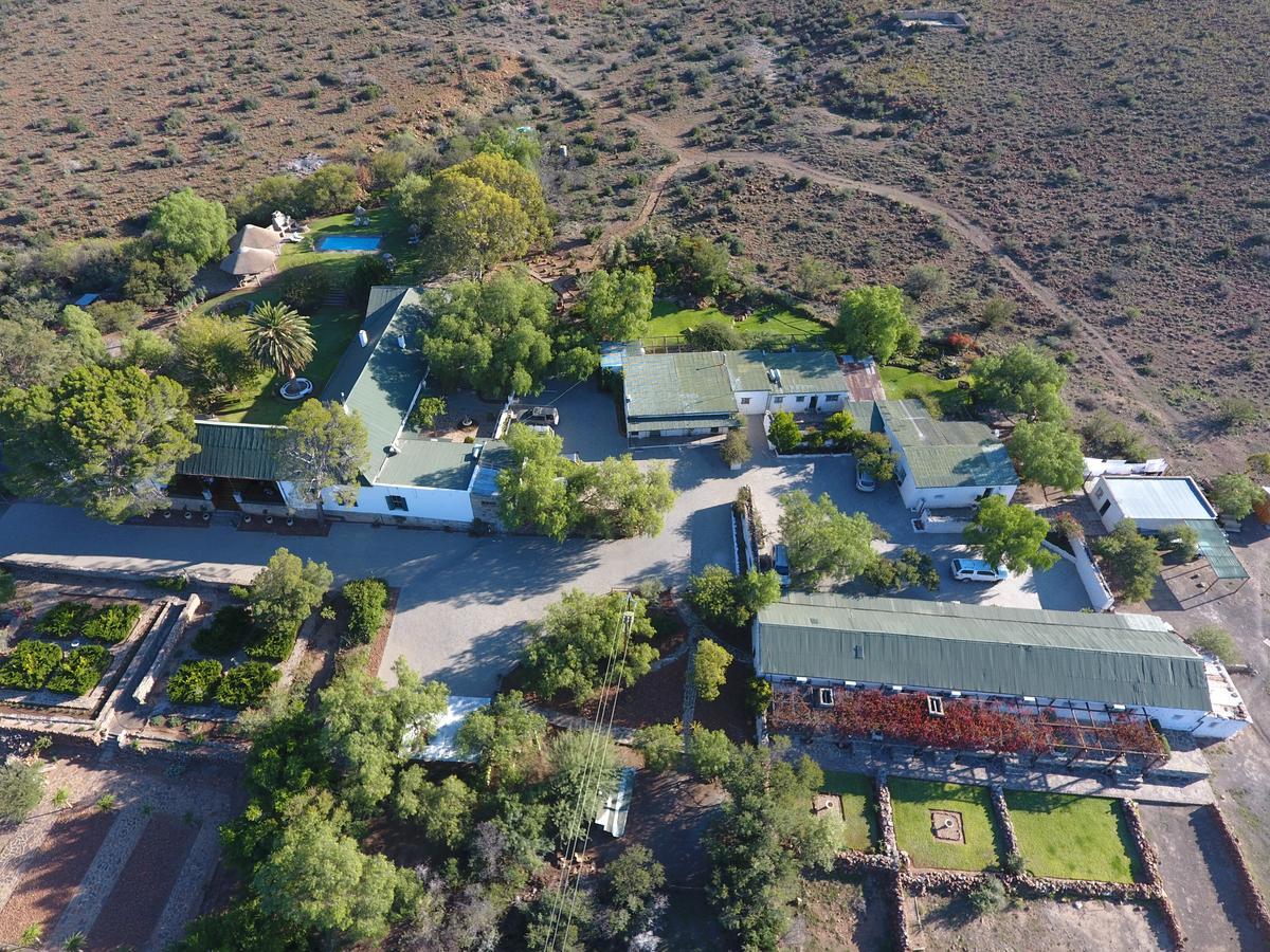 Lemoenfontein Guest House Beaufort West Ngoại thất bức ảnh